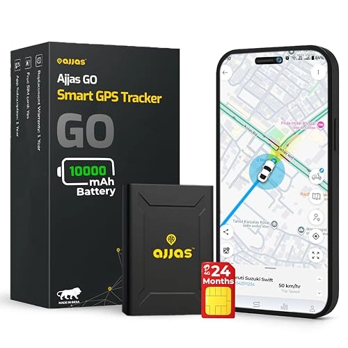 Ajjas GO - 24 Months 4G SIM Recharge 10000 mAH Battery
