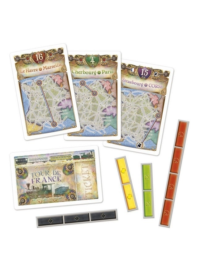Ticket To Ride: Vol 6: France & Old West Expansion