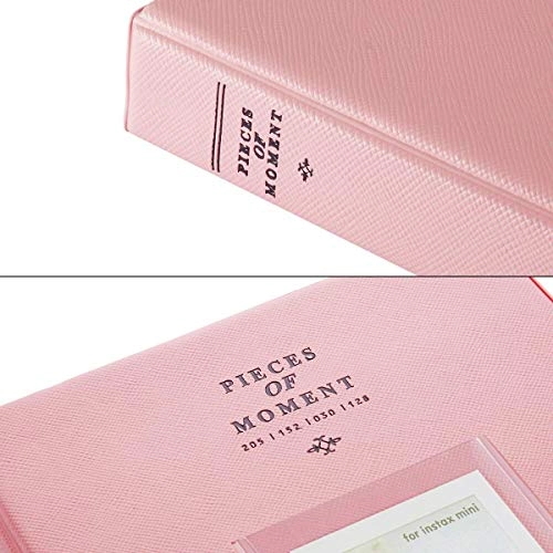 Instax Mini 128 Pockets PU Leather Photo Album