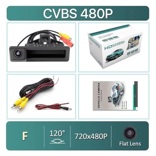 Car Reversing Camera - Night Vision AHD1080P
