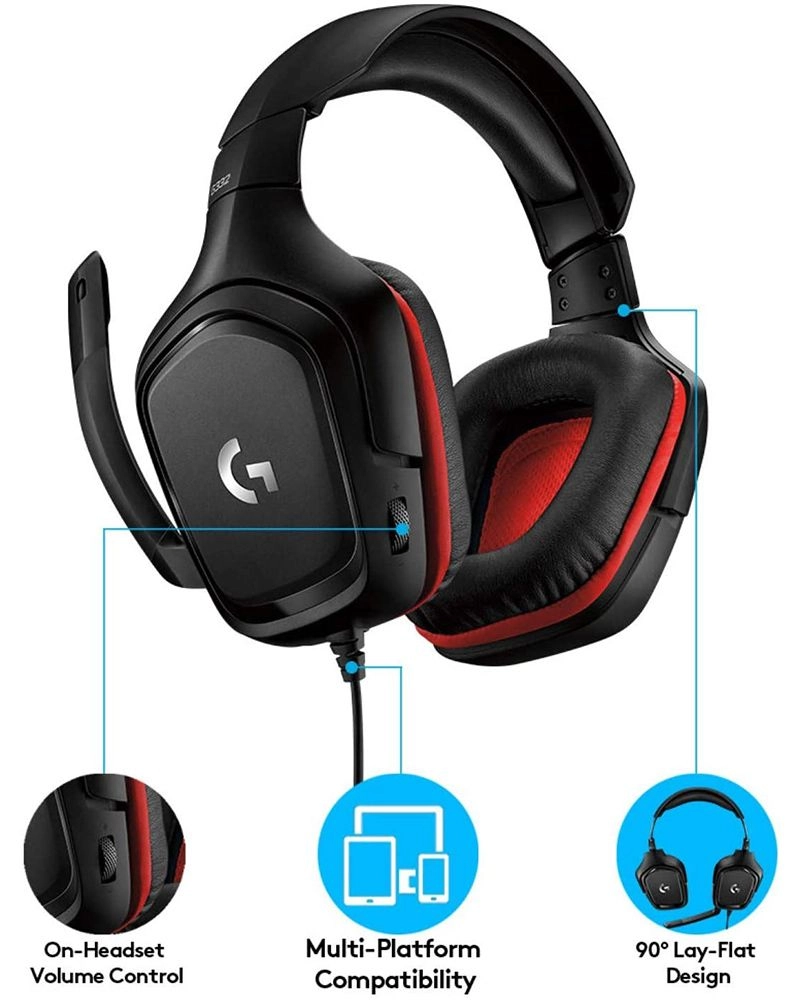 G332 Prodigy Wired Headset