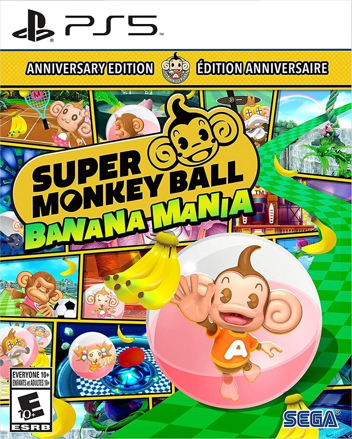 Sony Super Monkey Ball Banana Mania - Anniversary Launch Edition Playstation 5