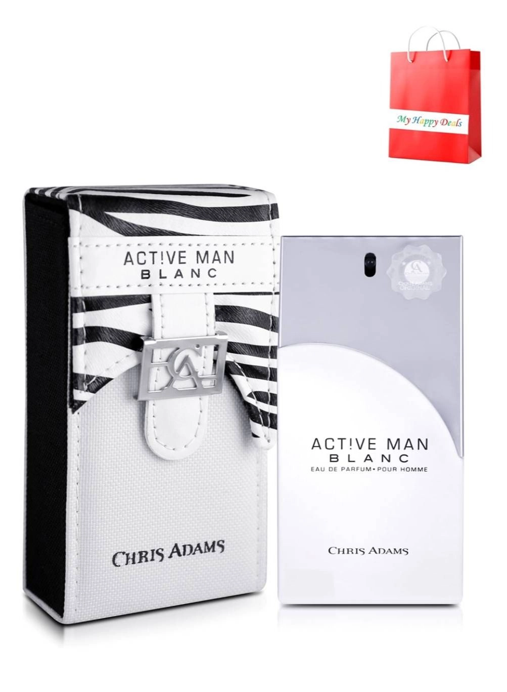Nabeel Active Man Blanc Eau de Parfum - 100 ml