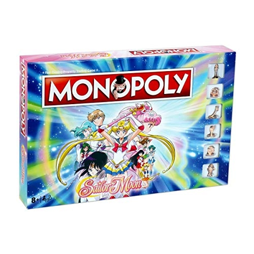 Sailor Moon Monopoly