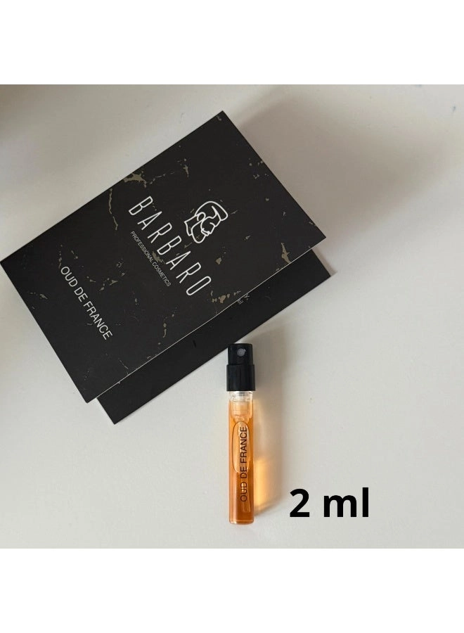 OUD DE FRANCE Eau de Parfum 2 ml