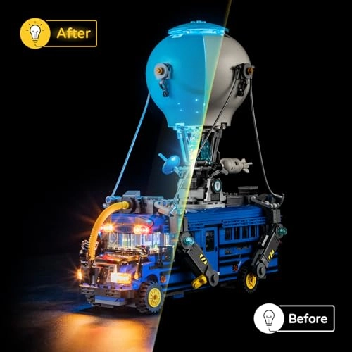 LED Light for LEGO Fortnight Battle Bus 77073