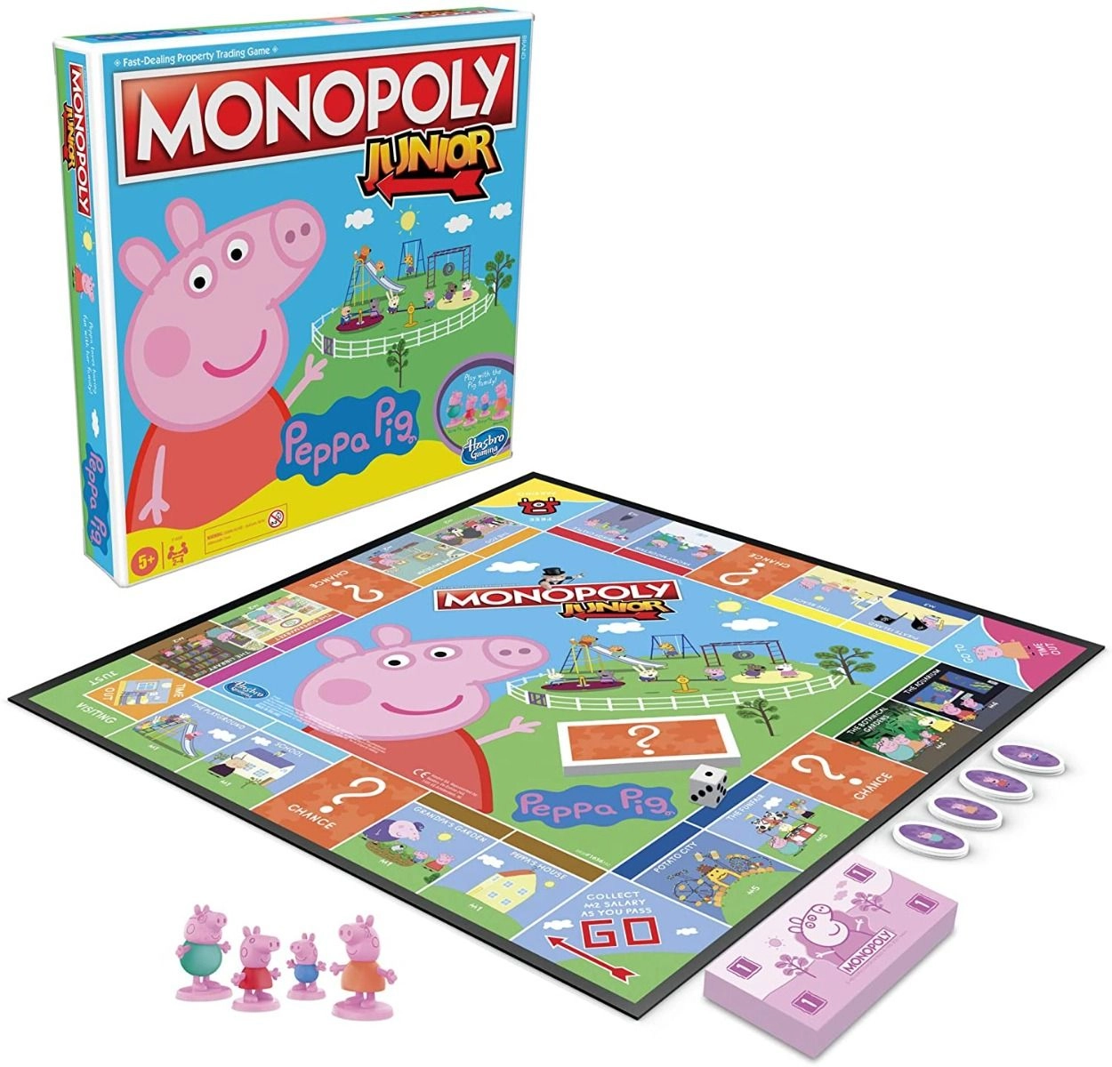 Hasbro Monopoly Junior: Peppa Pig Edition