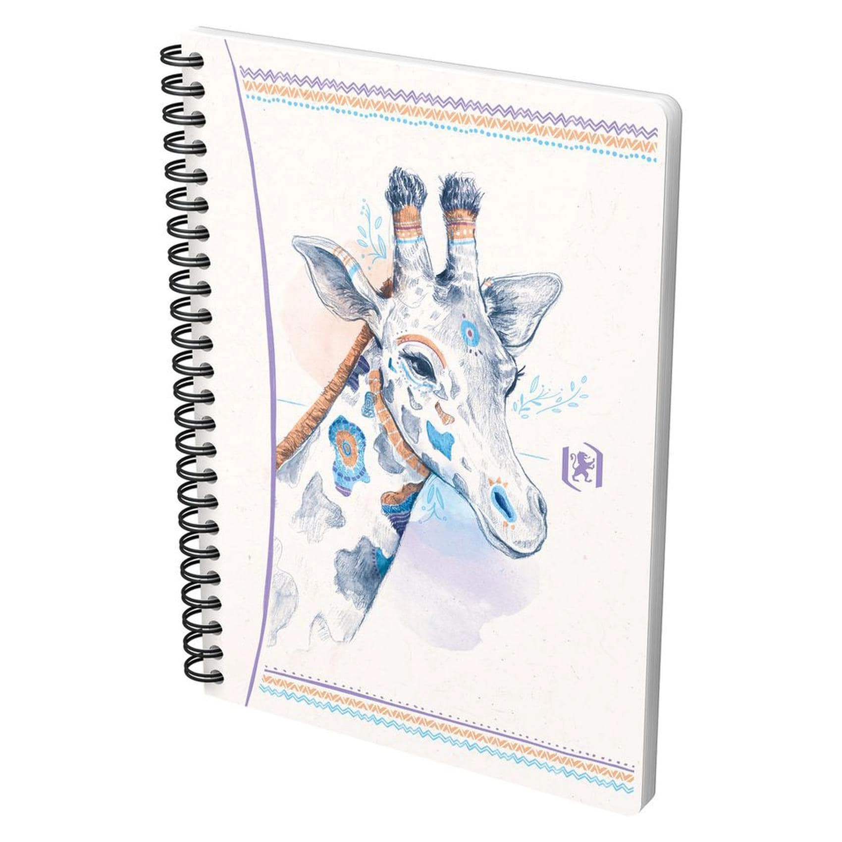 Spiral Wired Notebook A5 Spiral - 120 Pages