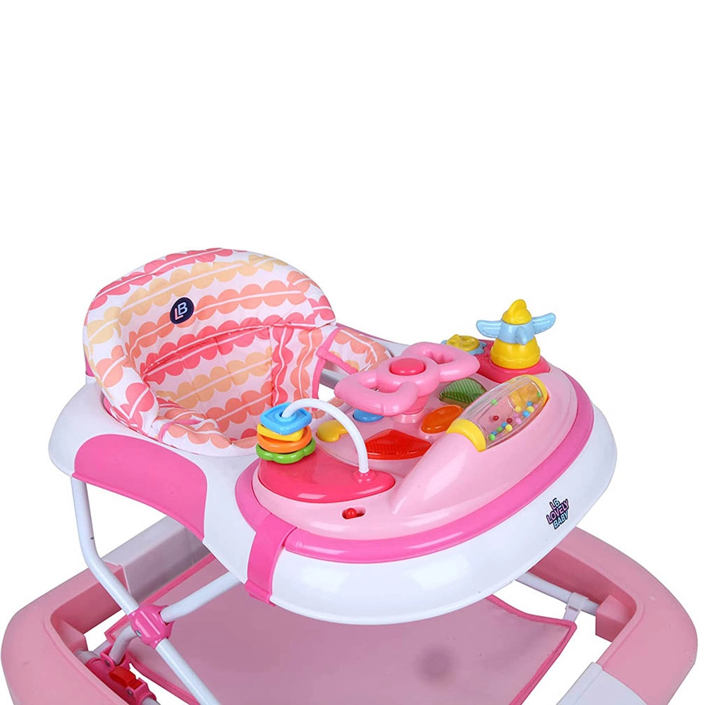 Baby Walker - Rocking Function Blue