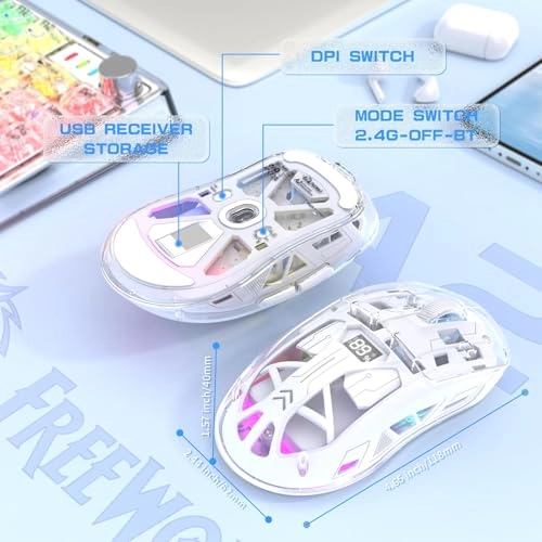 Wireless Gaming Mouse - Bluetooth