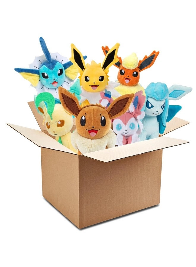 Pokemon - Eevee Evolution - 20 cm - Assorted Styles