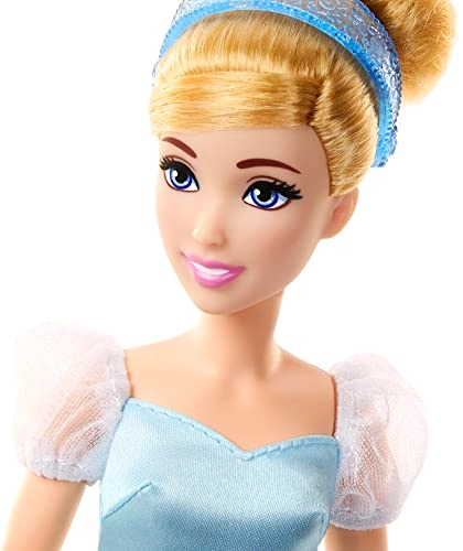 Cinderella Doll - Blue + Horse - Removable Saddle Ages 36+