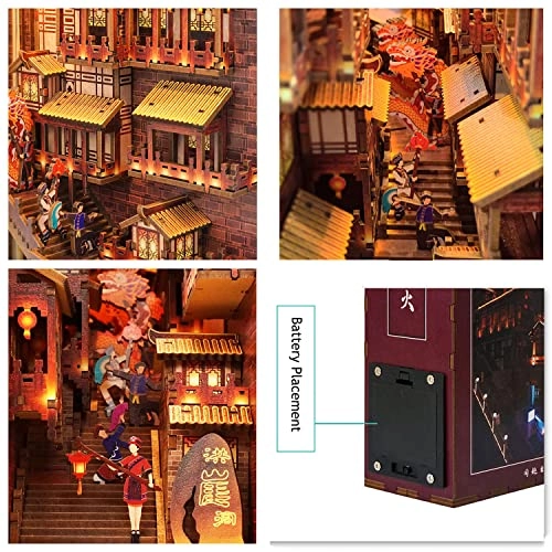 DIY Book Nook Kit - Fantasy