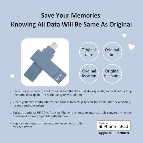 iXflash - USB 3.2 Gen 1 USB Type A & Lightning 128 GB