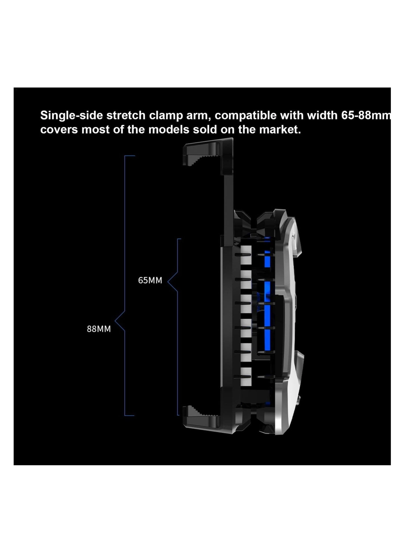 Phone Cooler - 67g Magnetic RGB Lighting