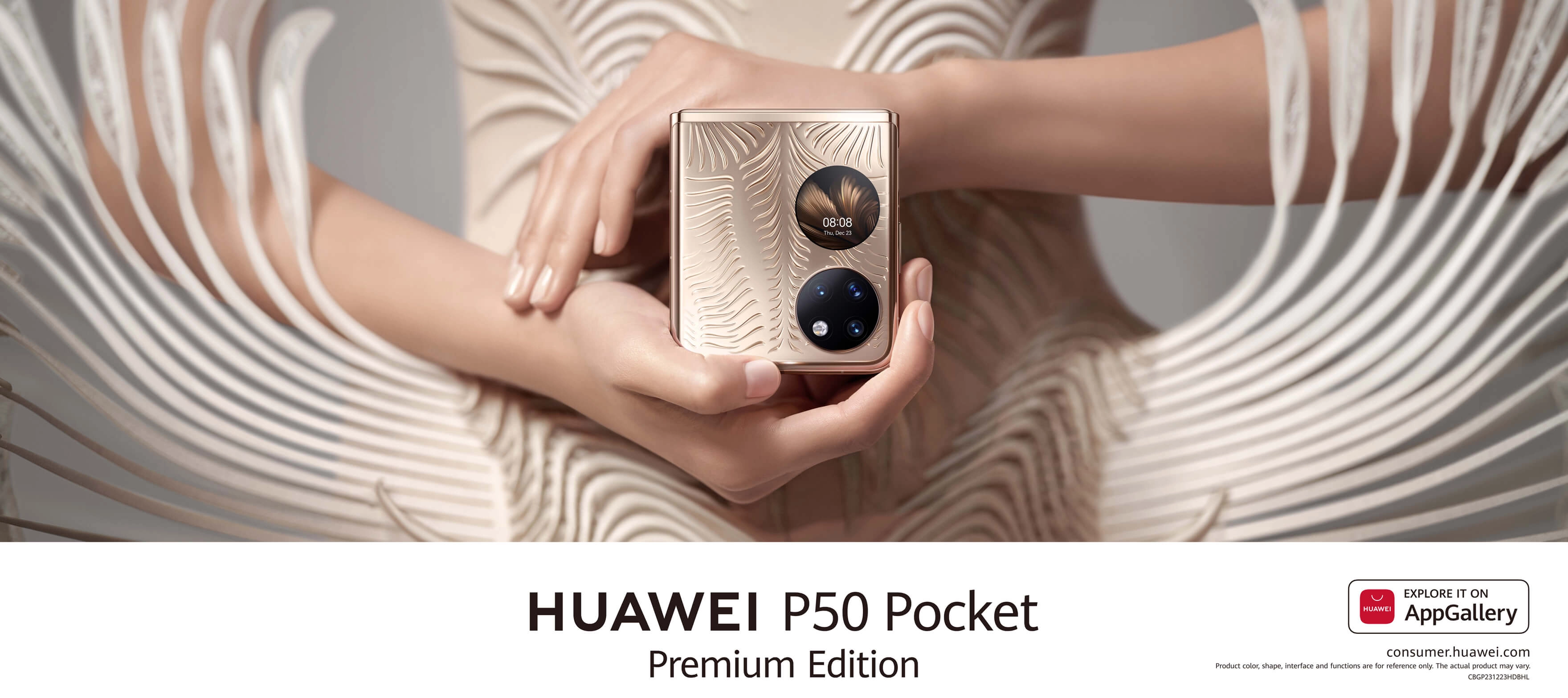 P50 Pocket - 8GB 256GB
