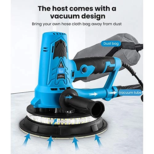 Dry Wall Polishing Machine - 1200W