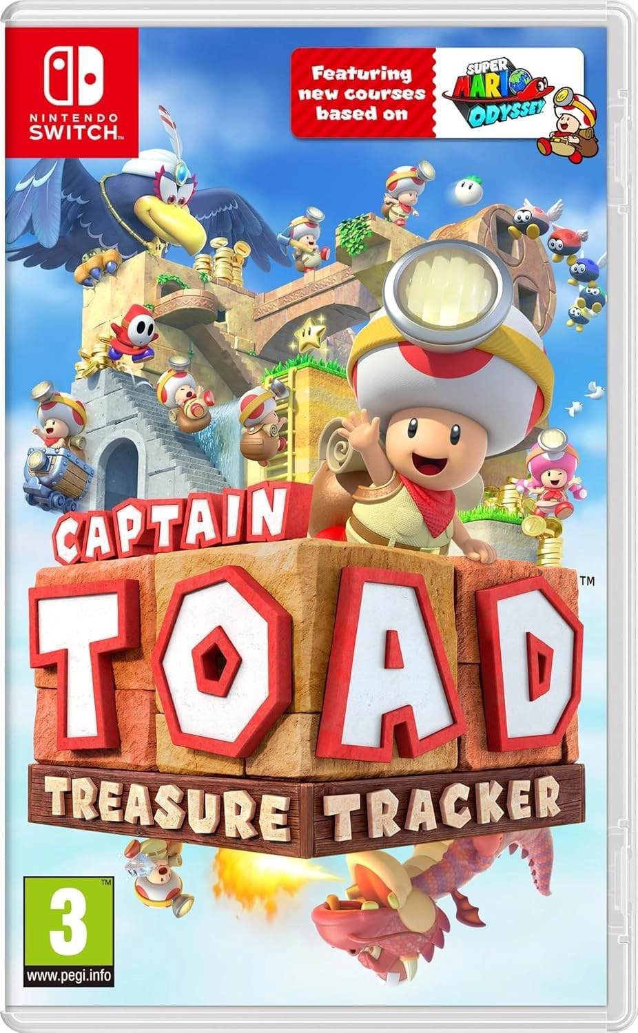 Captain Toad: Treasure Tracker | Nintendo Switch