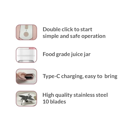 Portable Blender - 40 W