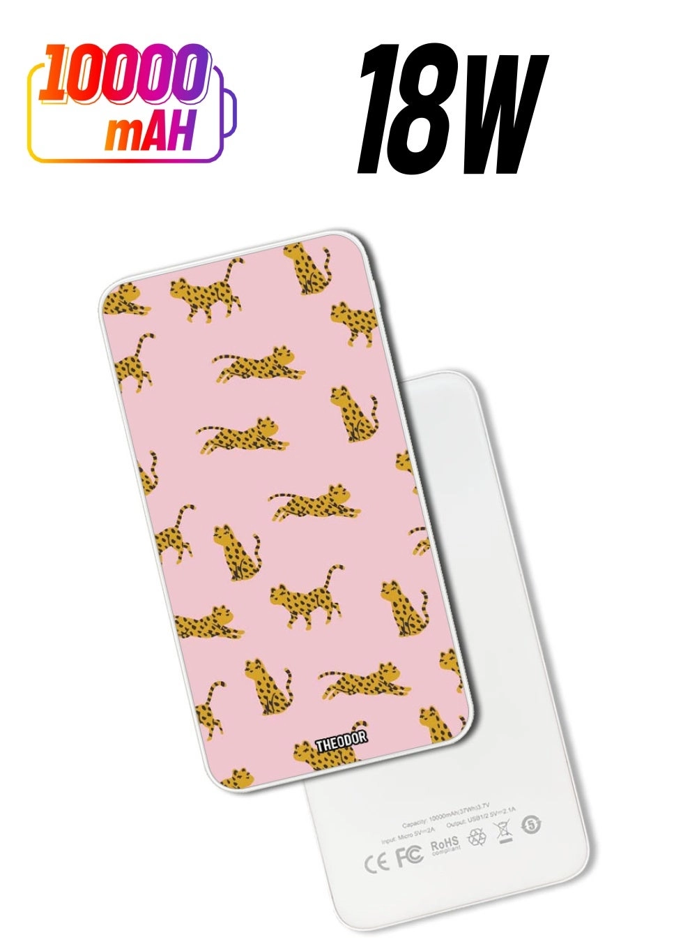 Theodor EX_PPBA114 - 10000mAh 18W