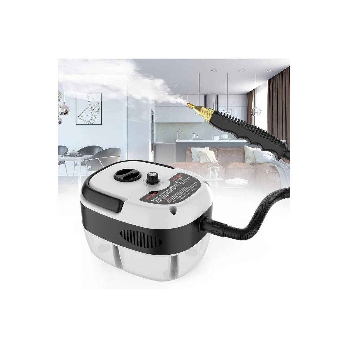 Multipurpose Steam Cleaner - 1.2L