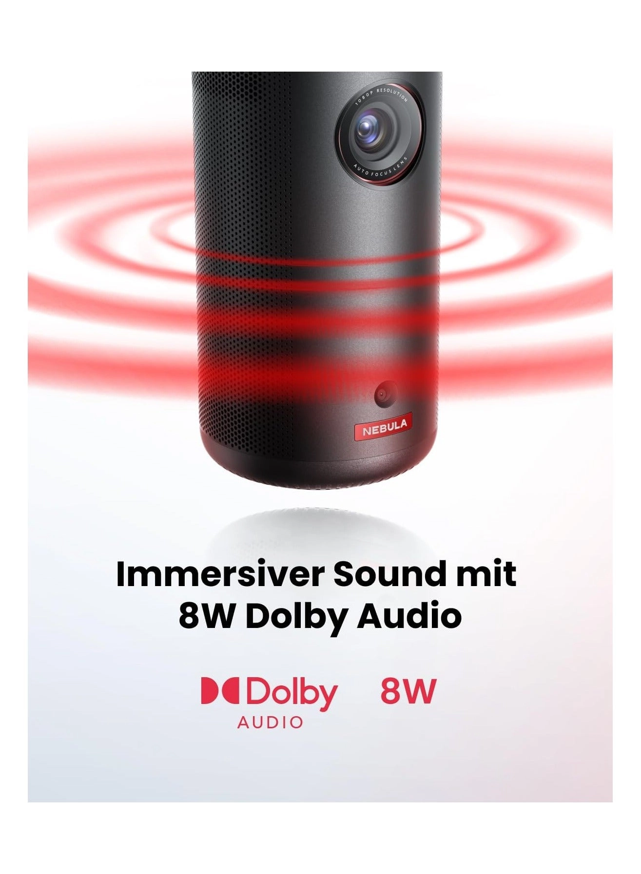 Nebula Capsule 3 D2425 200 ANSI Lumens