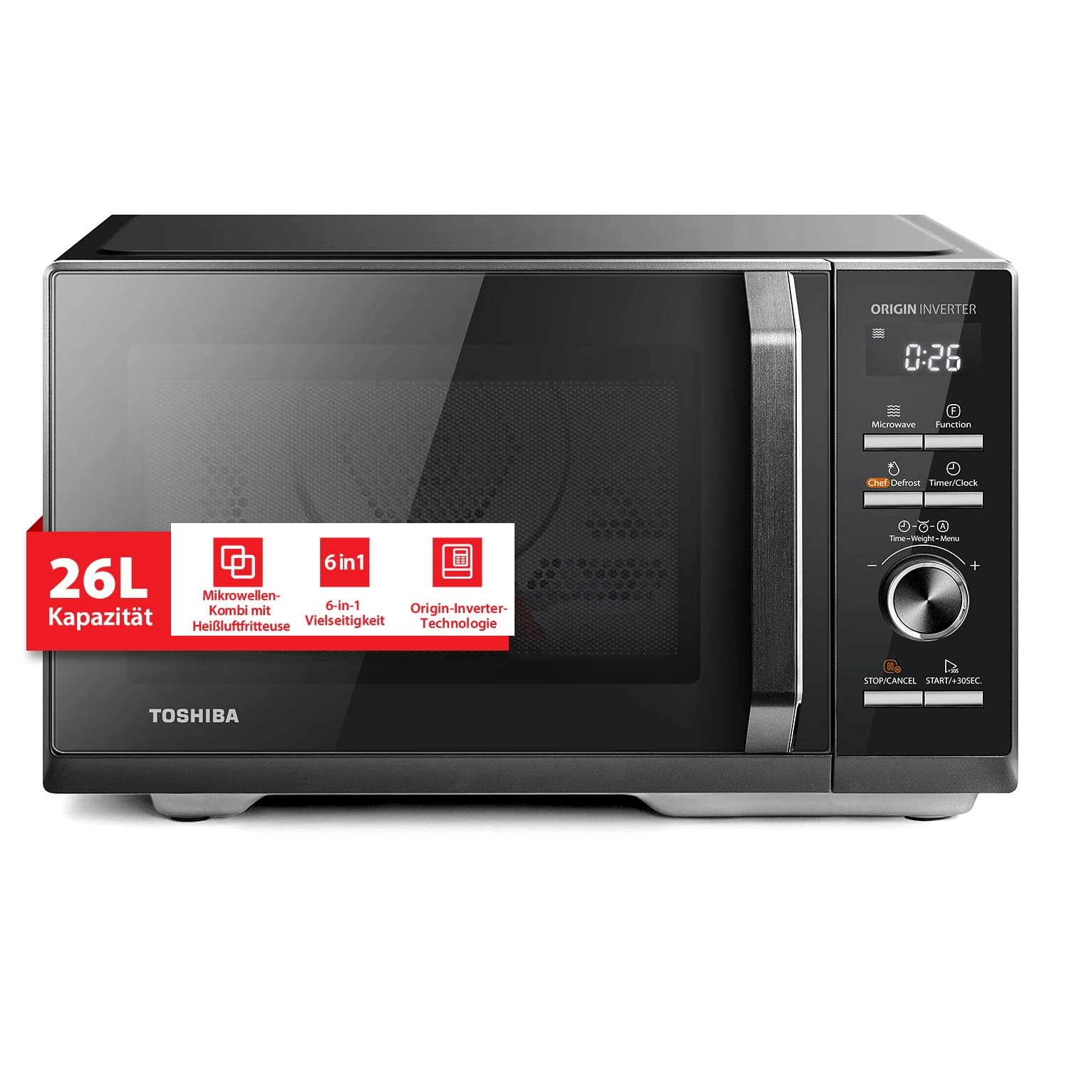 Midea MW3-AC26SFI(BK)