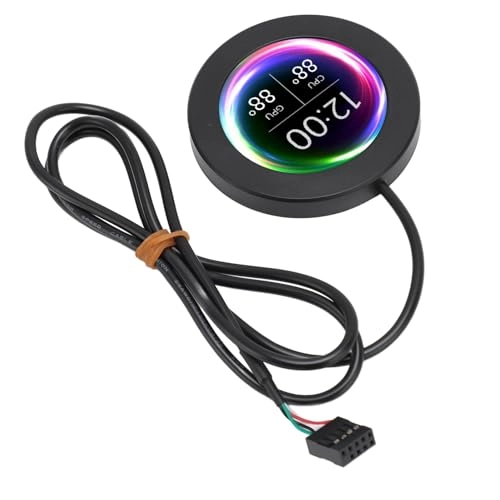 AIO Computer Temperature Monitor - LCD Screen Water Cooling