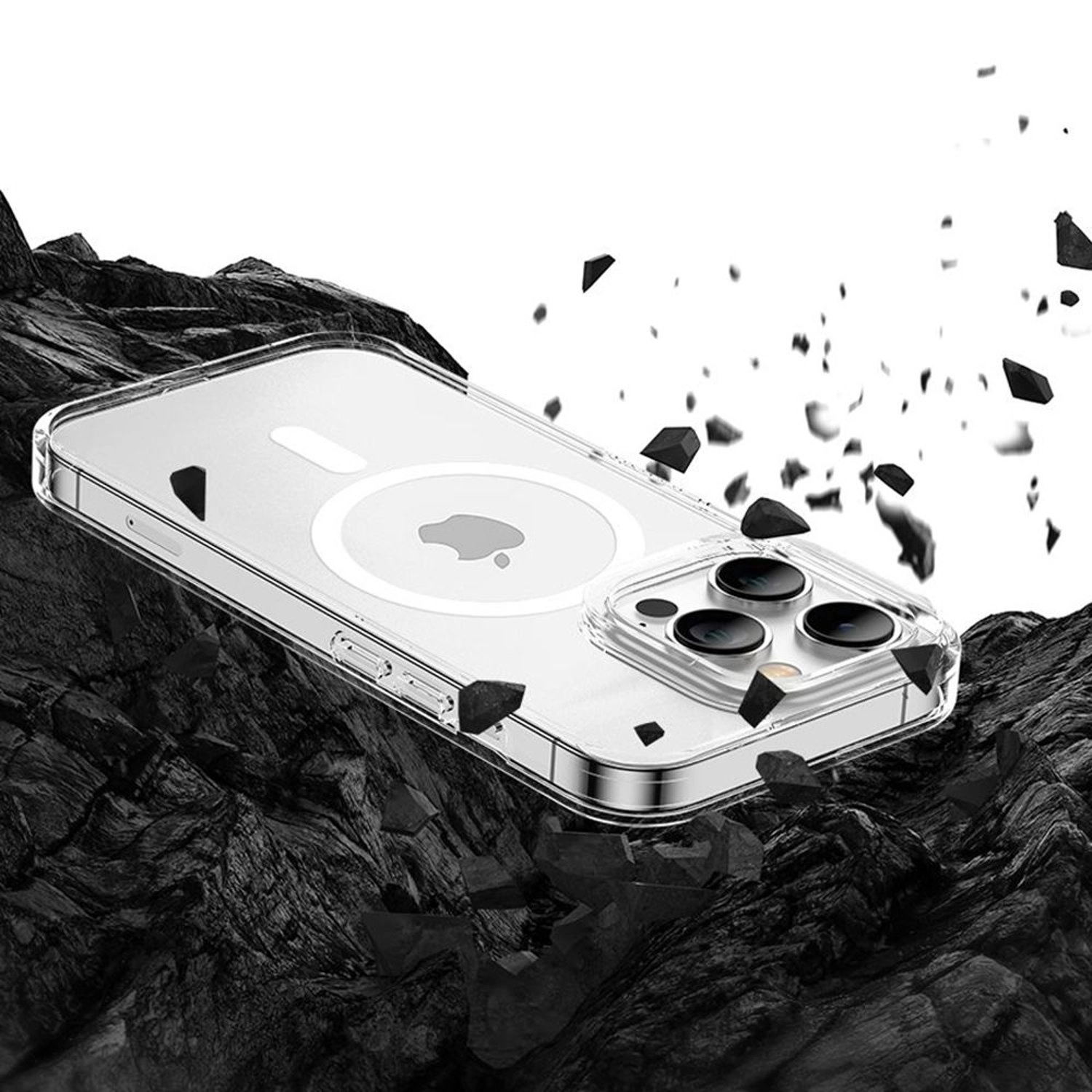 Explorer Pro Drop Proof Case - iPhone 14 Pro Clear