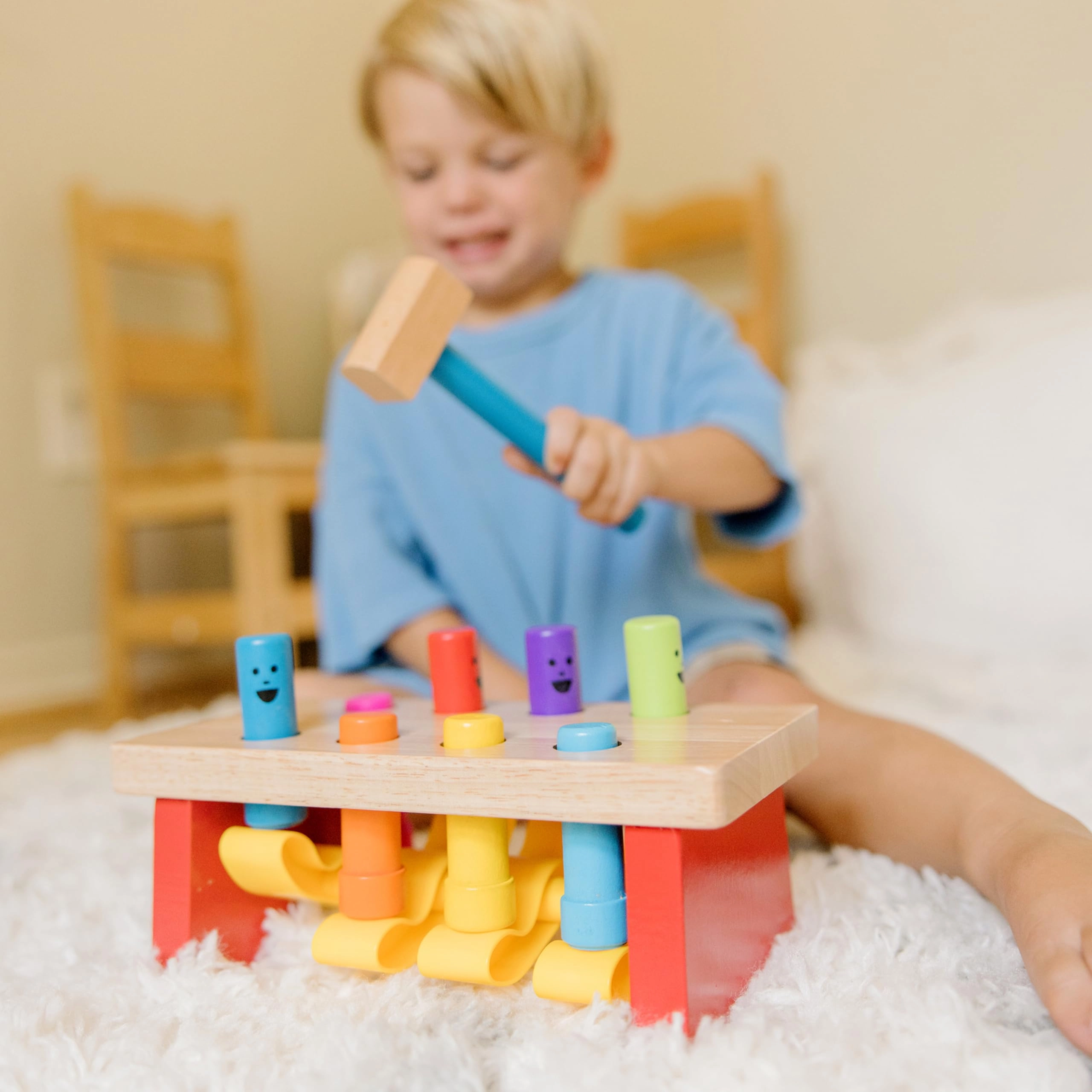 Deluxe Pounding Bench - Suitable for 2-5 years