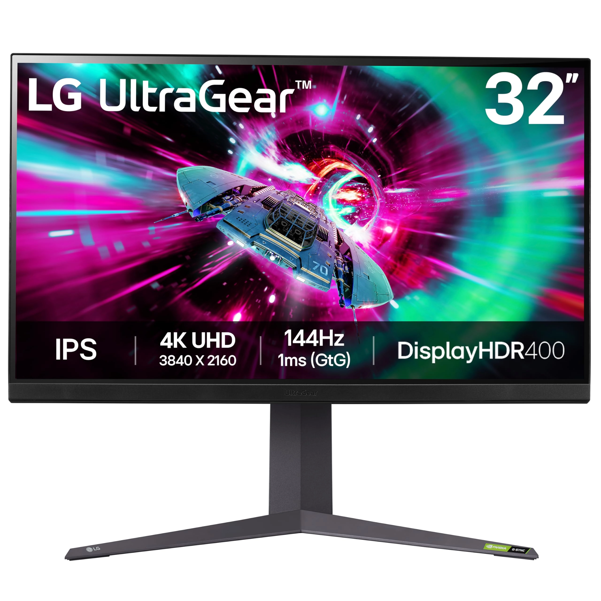 LG 32GR93U-B - 31.5 inch 3840 x 2160