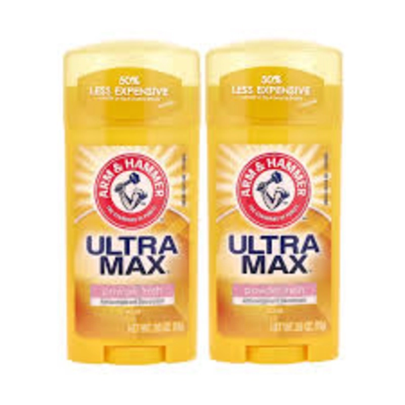 Arm and Hammer Ultra Max Deo Stick - Powder Fresh 73g