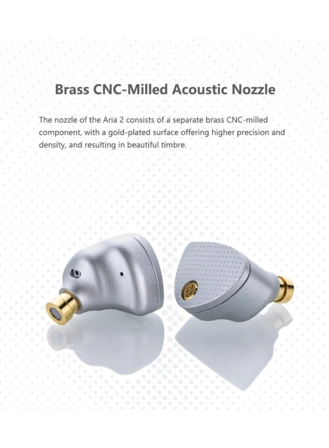 Aria 2 Wired Earphone