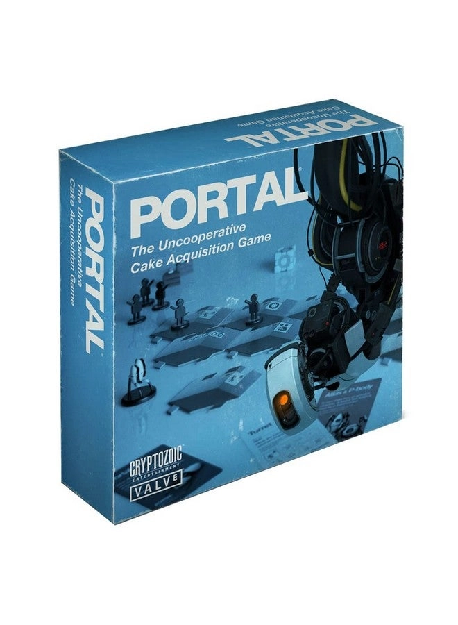 Portal: The Uncooperative - Card Game