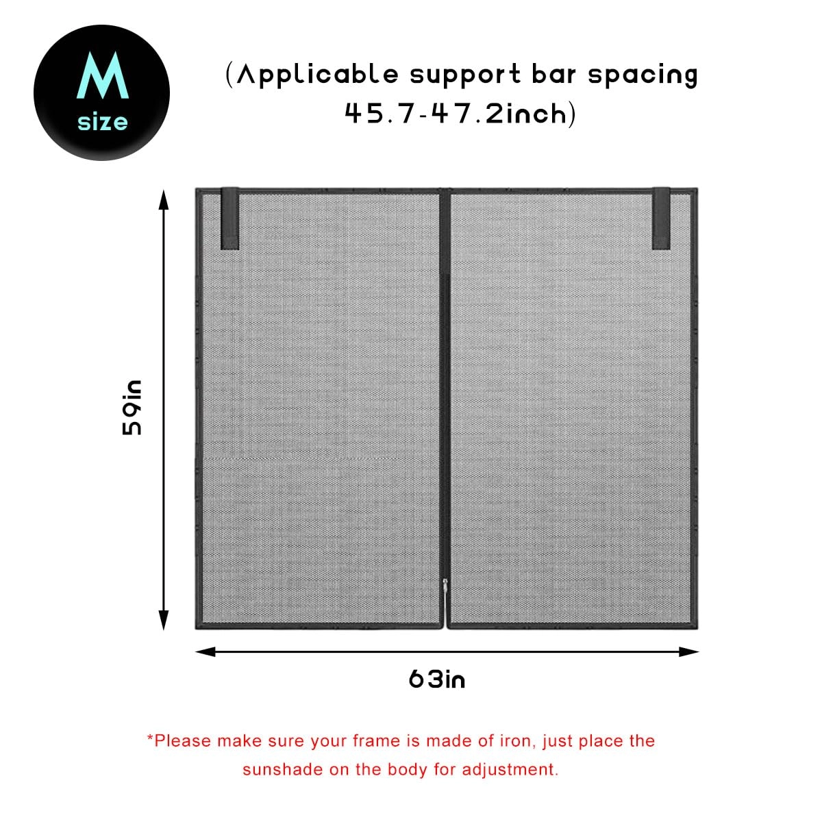 Car Tailgate Mesh Screen