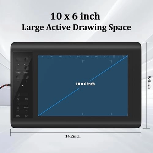 Graphics Drawing Tablet - 8192 Levels