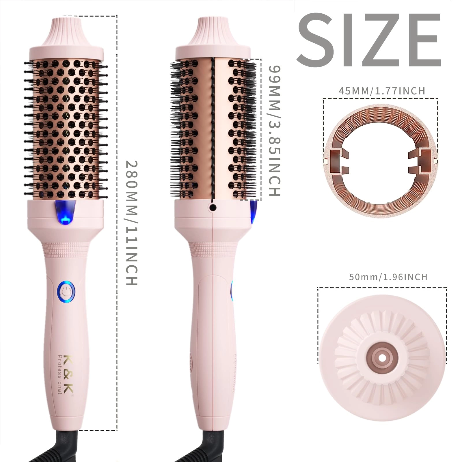 Thermal Brush - 38mm