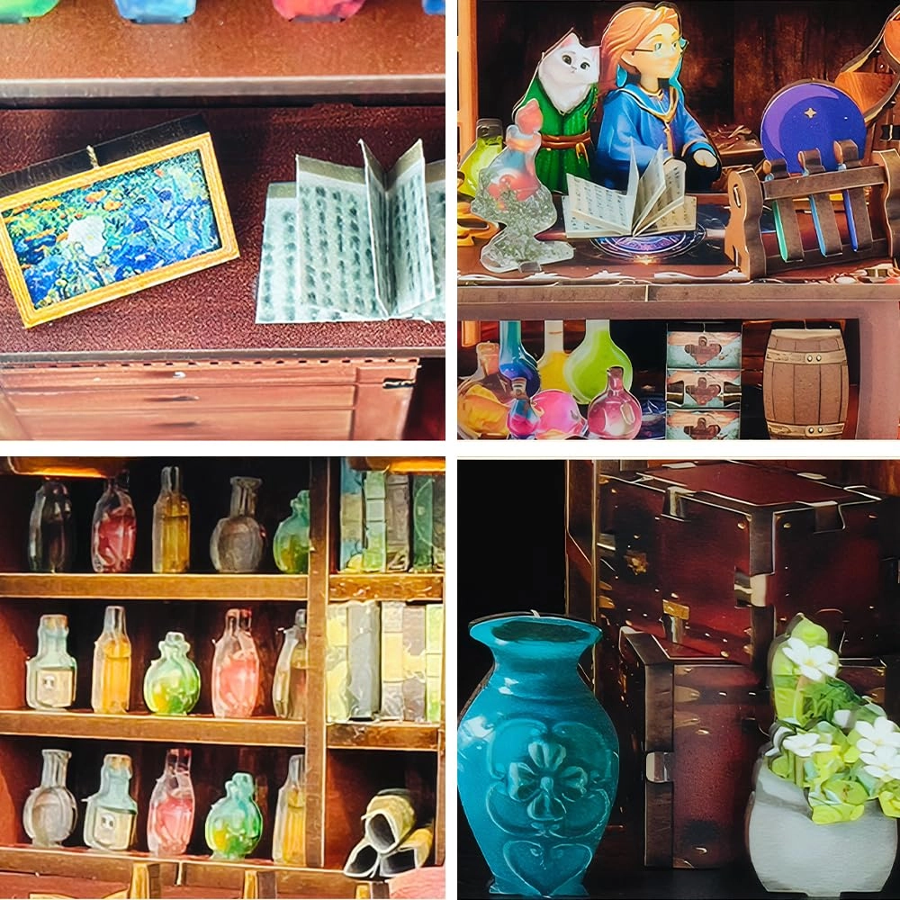 Miniature Dollhouse Kit - Magic Labs