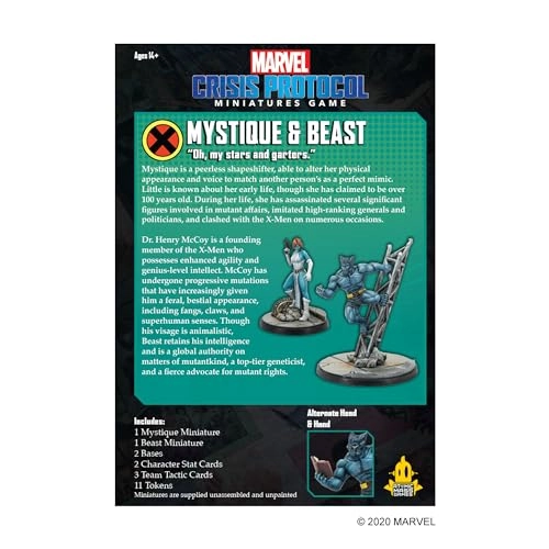 Mystique + Beast - Movies (CP43en)