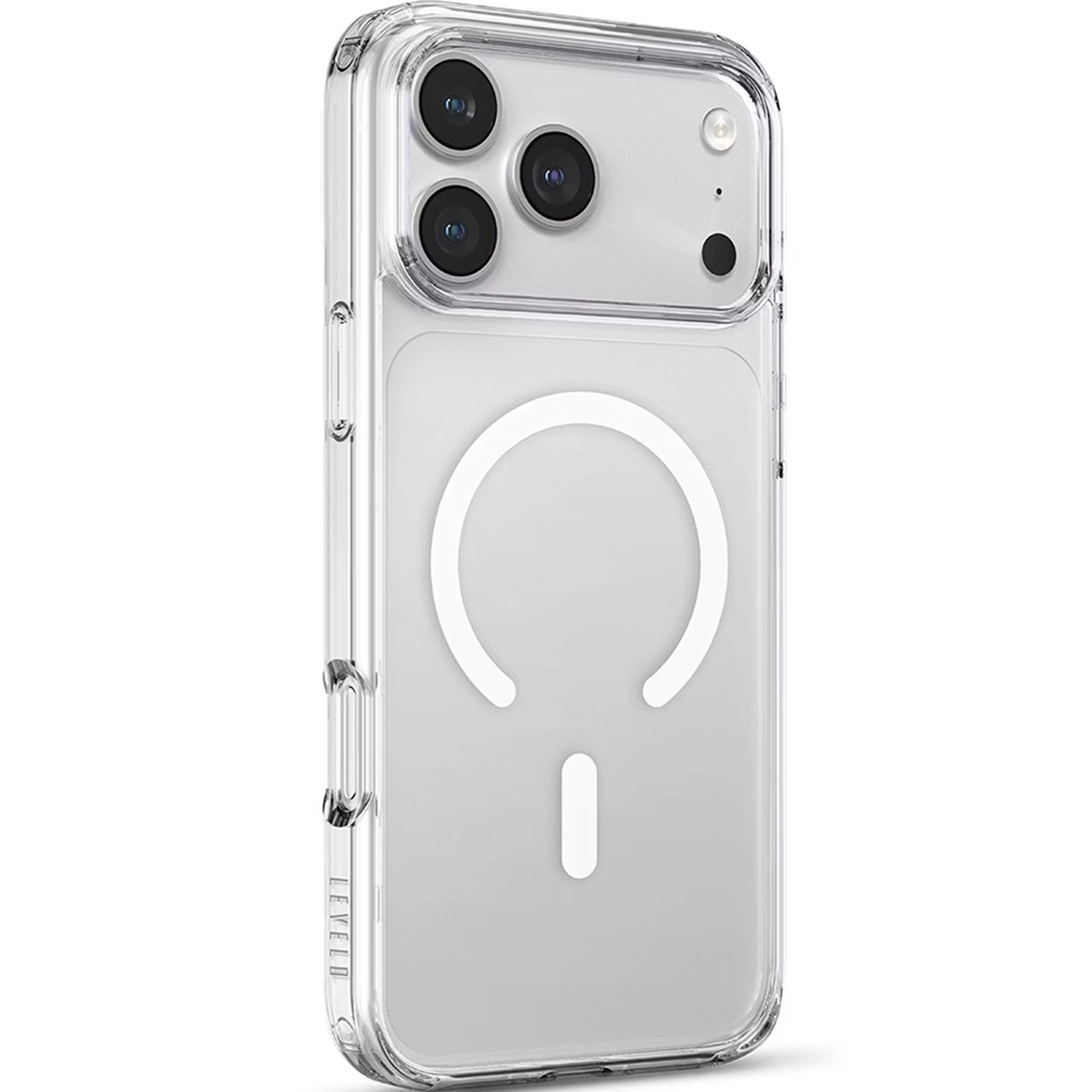 Clara Clear Case with MagSafe for iPhone 17 Pro