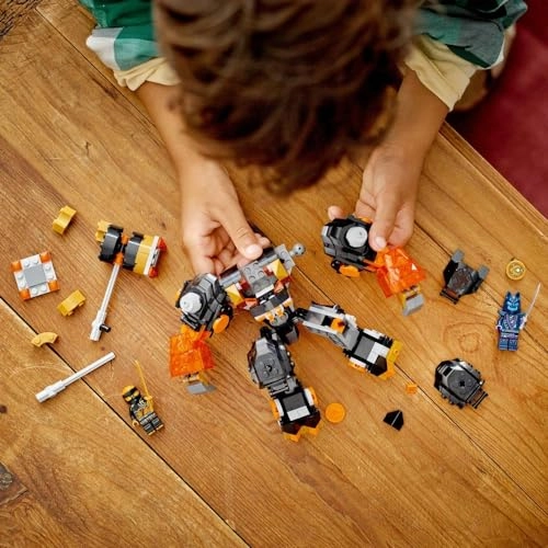 NINJAGO Cole’s Elemental Earth Mech (71806) - Dragons Rising