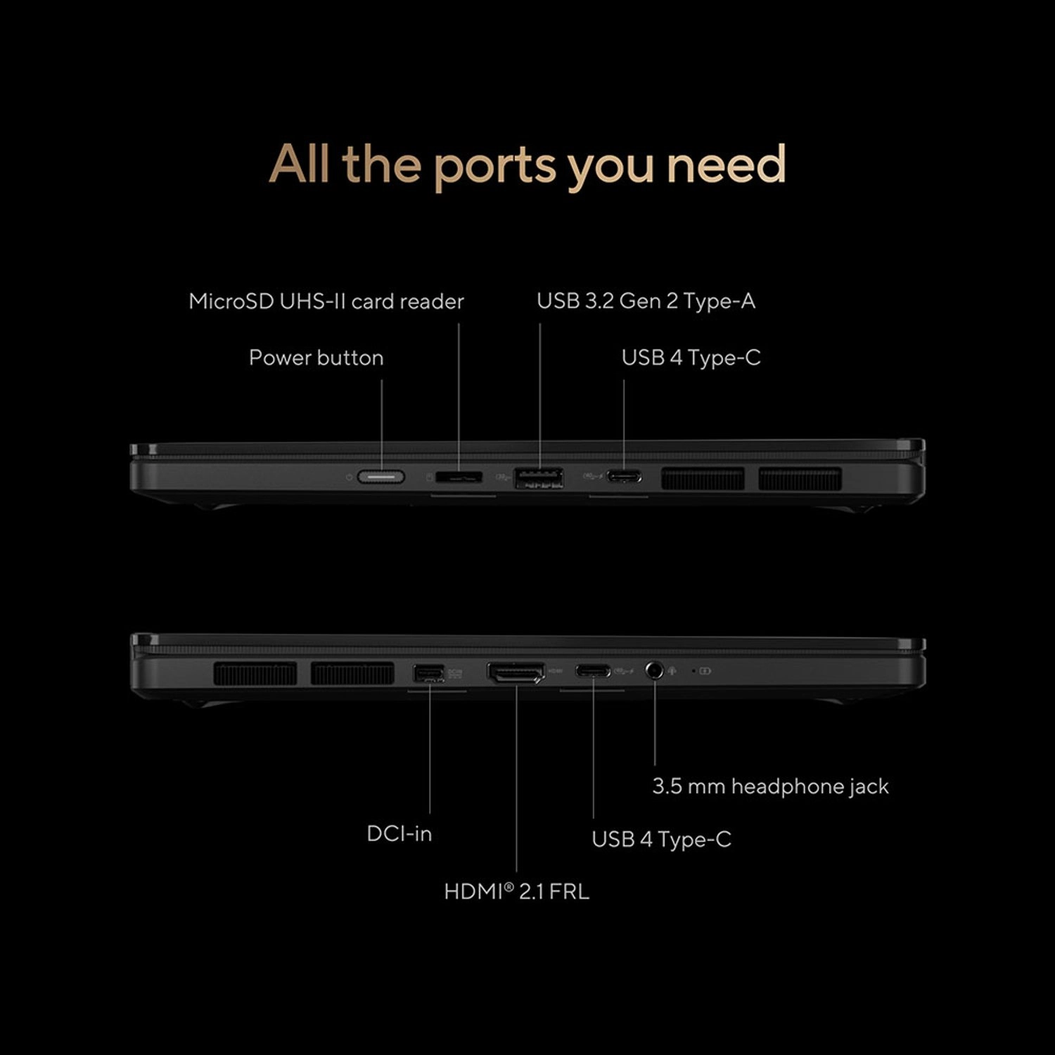 ProArt PX13 - 13.3 in 2 TB 32 GB Ryzen AI R9-HX370