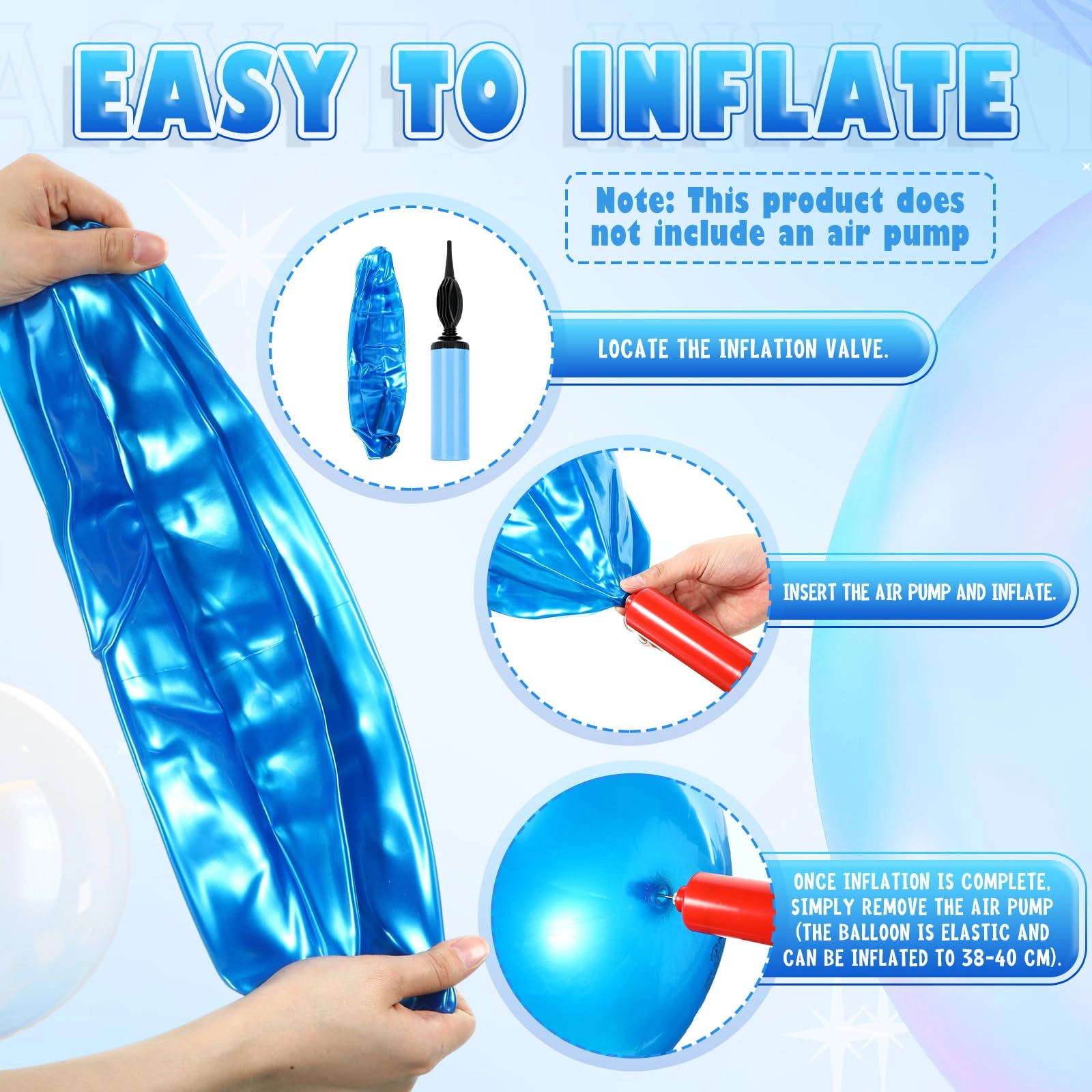 Jumbo Inflatable Playground Ball