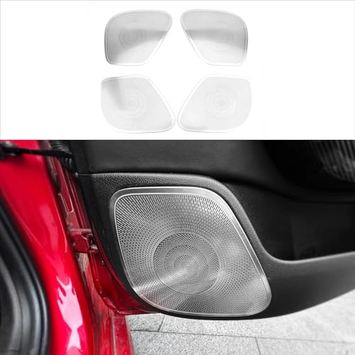 Interior Door Speaker Trim Covers - Kia Stinger 2018-2023