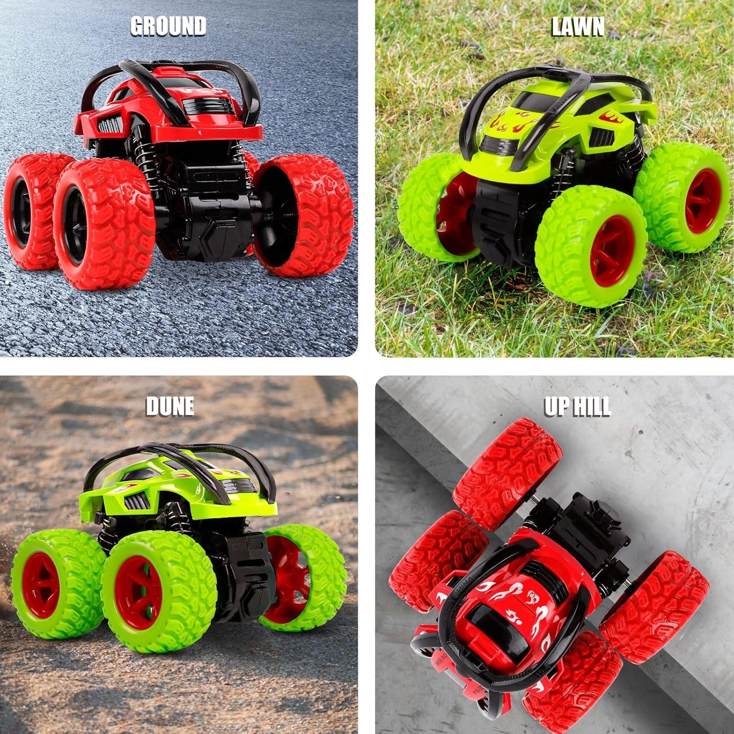 Monster Truck - 2pcs
