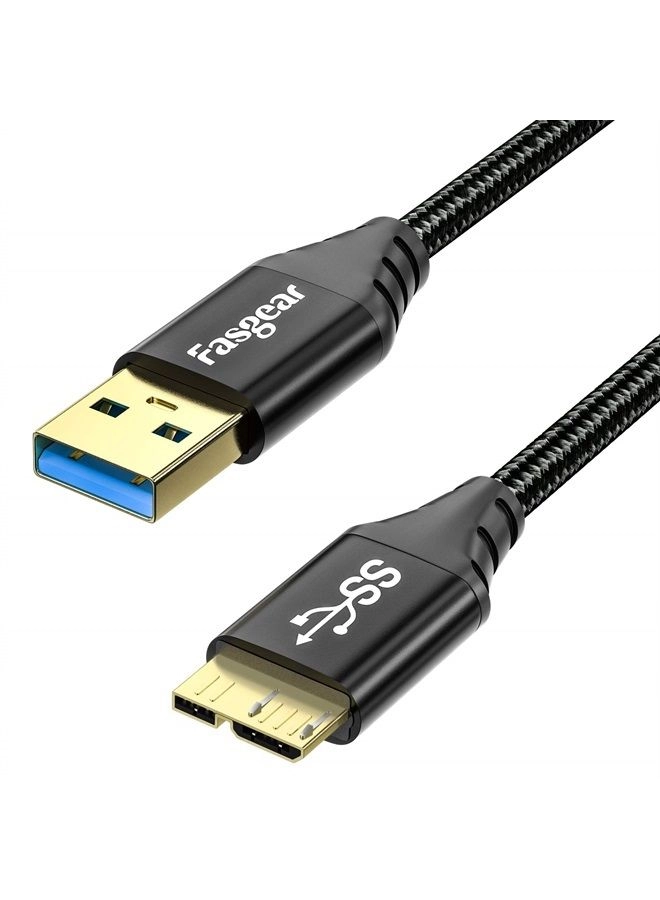 Micro B 3.0 Cable USB A to Micro B 0.4877m