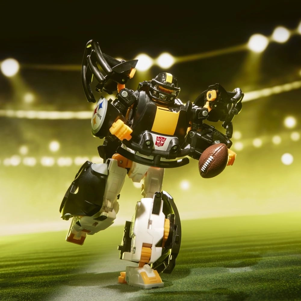 Steelsmash - 23 steps Transformers