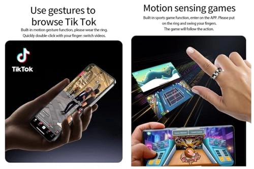 Smart Rings - Heart Rate Blood Oxygen Blood Pressure