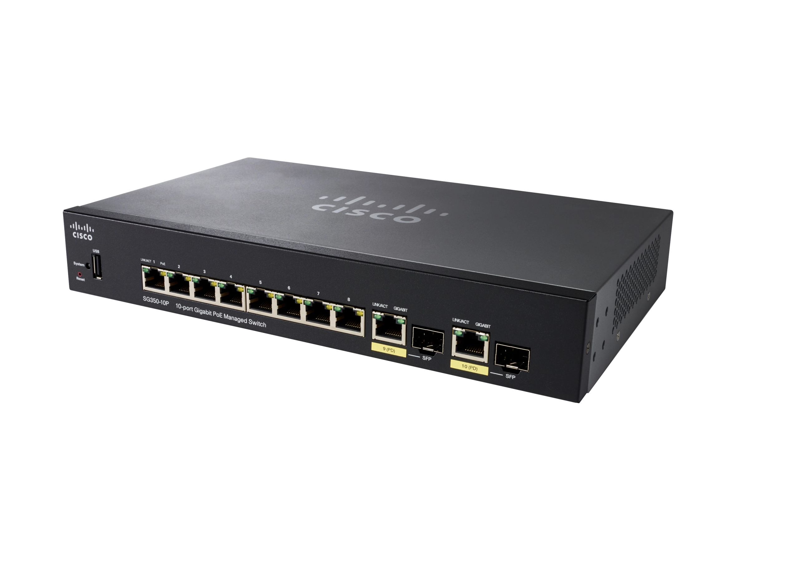 SG350-10SFP - 10-ports