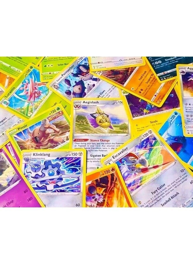 Rare Cards - 25 pcs Original Version